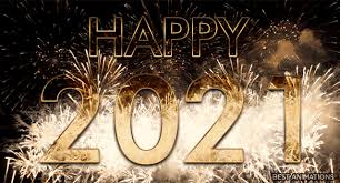 Amazing 2021 Happy New Year Gif Animation